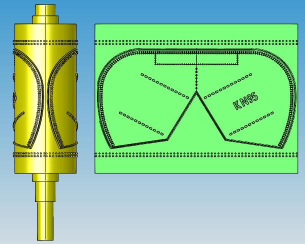 揭秘“熔噴模頭”、“口罩熔接齒模”，到底是個(gè)啥？