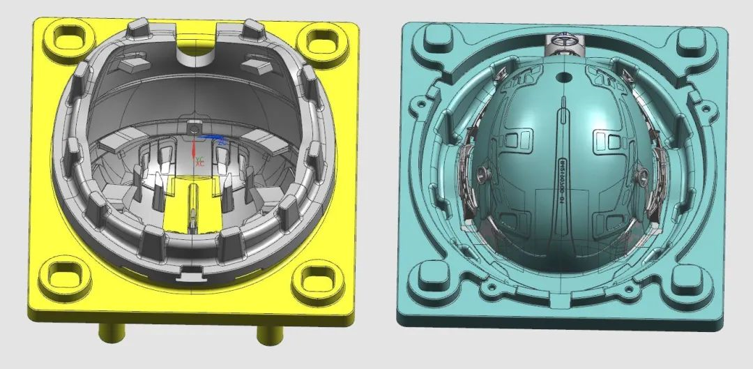 三線立式加工中心850plus機加工“頭盔模具”成新網(wǎng)紅，即將帶來一波新熱潮？(圖2)
